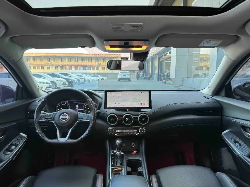 2023 Nissan Sylphy 1.6L 135HP L4 CVT,autocango,china used car exporter,china ev exporter,chinese used car exporter,chinese used ev exporter