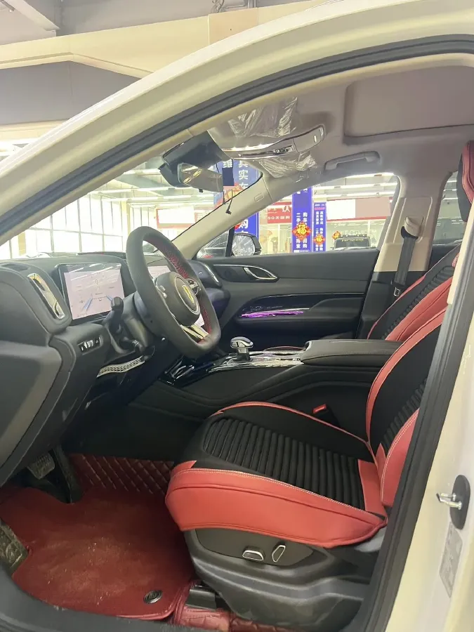 2025 HongQi HS3 1.5T 150HP L4 1DHT PHEV,autocango,china used car exporter,china ev exporter,chinese used car exporter,chinese used ev exporter