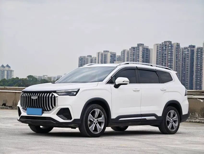 2023 Geely Okavango L 2.0T 218HP L4 7DCT,autocango,china used car exporter,china ev exporter,chinese used car exporter,chinese used ev exporter