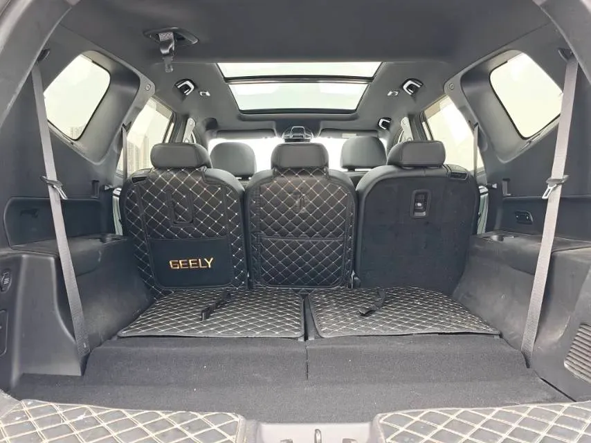 2023 Geely Okavango L 2.0T 218HP L4 7DCT,autocango,china used car exporter,china ev exporter,chinese used car exporter,chinese used ev exporter