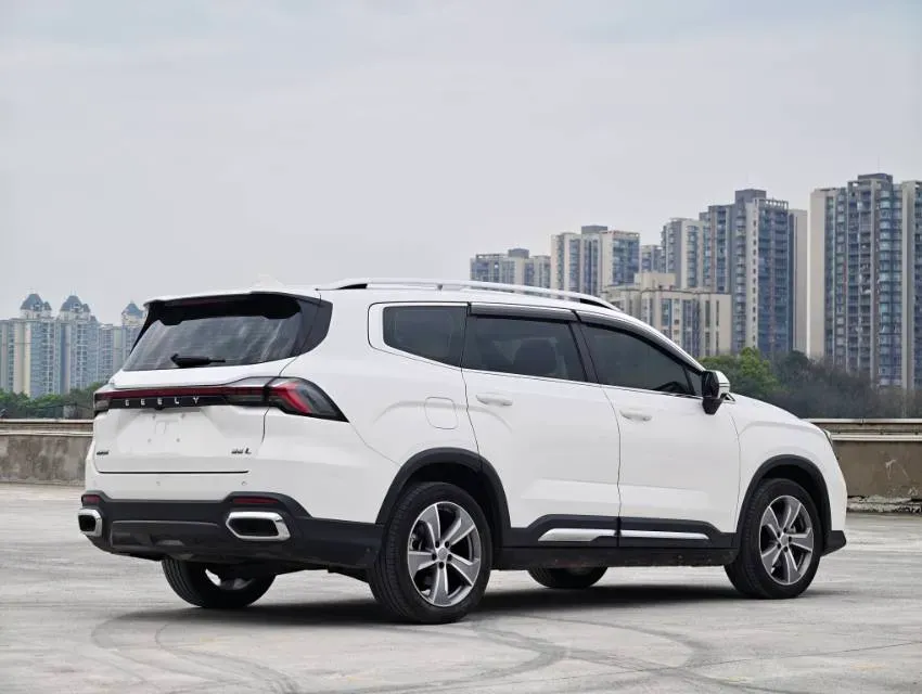 2023 Geely Okavango L 2.0T 218HP L4 7DCT,autocango,china used car exporter,china ev exporter,chinese used car exporter,chinese used ev exporter