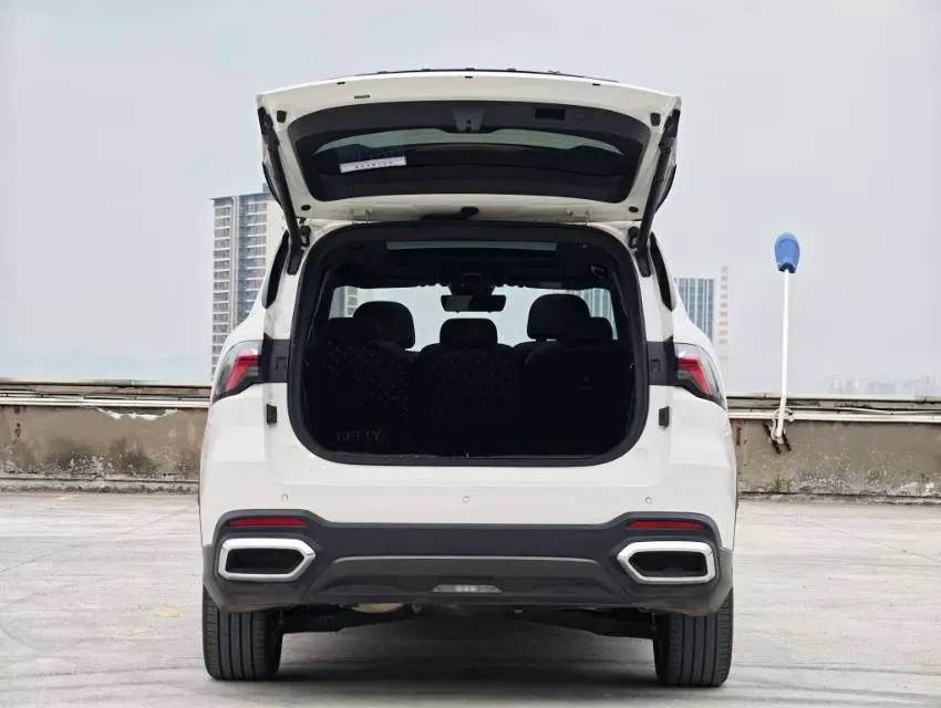 2023 Geely Okavango L 2.0T 218HP L4 7DCT,autocango,china used car exporter,china ev exporter,chinese used car exporter,chinese used ev exporter