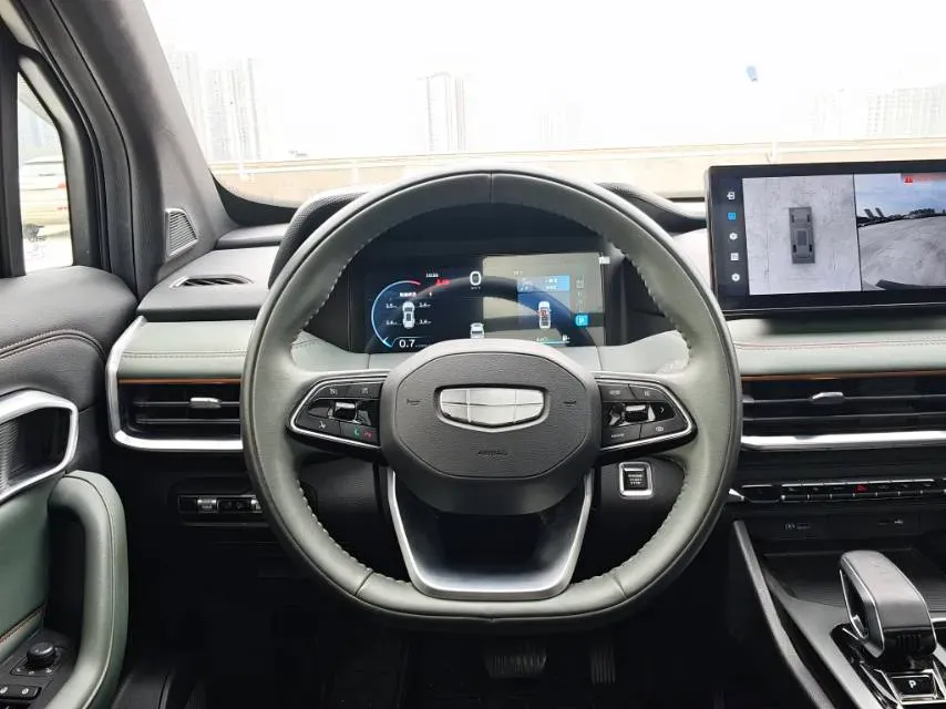 2023 Geely Okavango L 2.0T 218HP L4 7DCT,autocango,china used car exporter,china ev exporter,chinese used car exporter,chinese used ev exporter