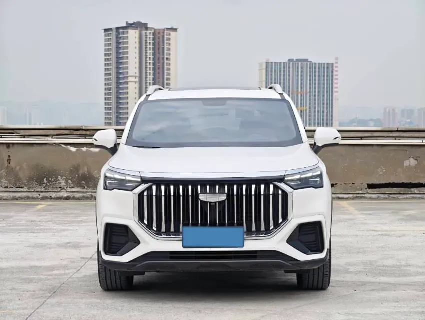 2023 Geely Okavango L 2.0T 218HP L4 7DCT,autocango,china used car exporter,china ev exporter,chinese used car exporter,chinese used ev exporter