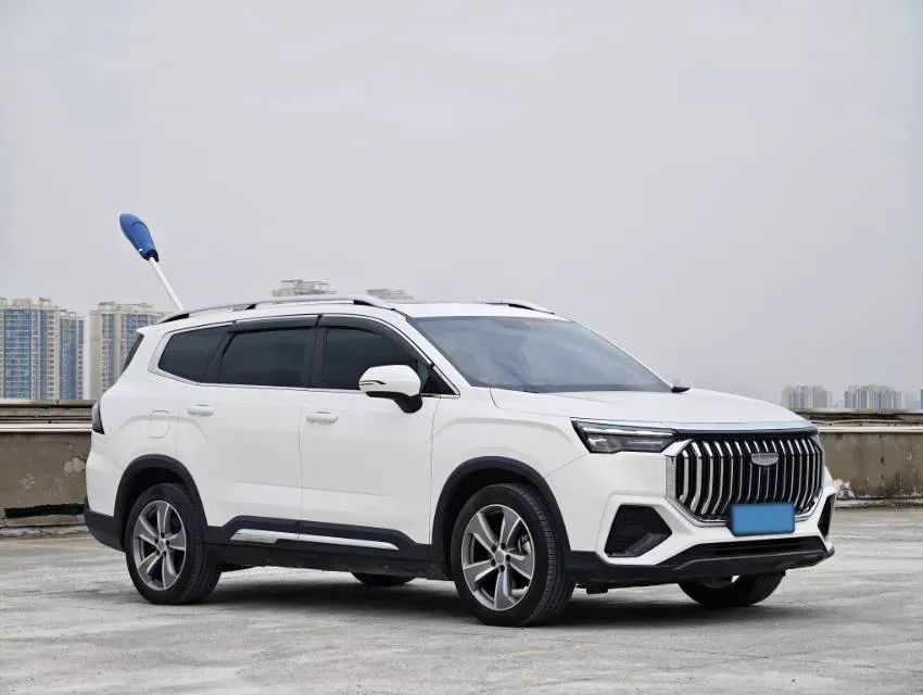 2023 Geely Okavango L 2.0T 218HP L4 7DCT,autocango,china used car exporter,china ev exporter,chinese used car exporter,chinese used ev exporter