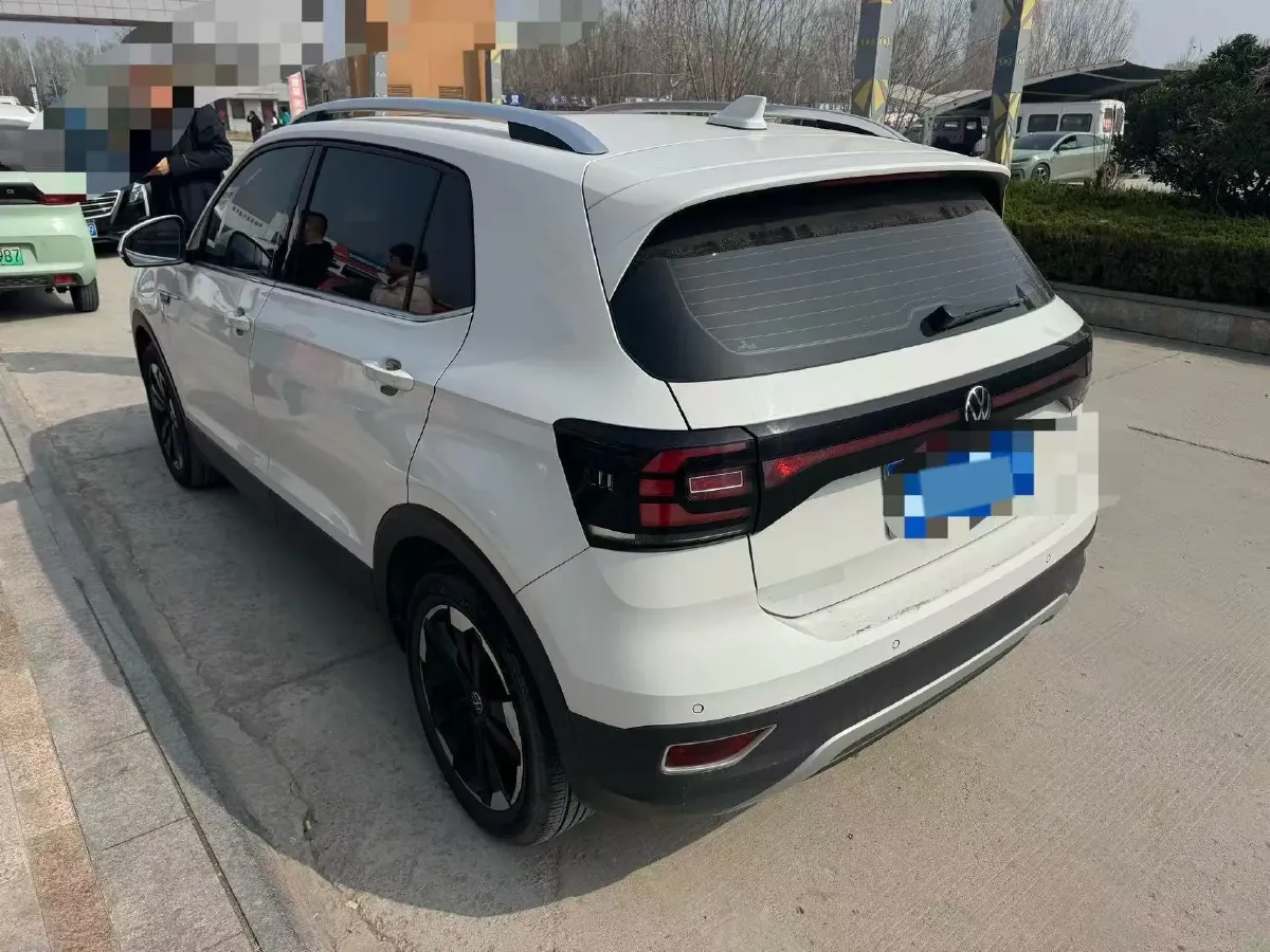 2021 Volkswagen Tacqua 1.5L 113HP L4 6AT,autocango,china used car exporter,china ev exporter,chinese used car exporter,chinese used ev exporter