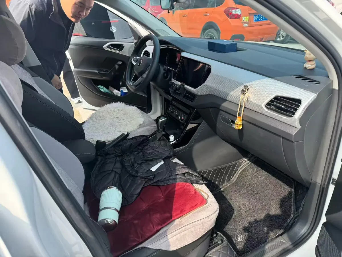 2021 Volkswagen Tacqua 1.5L 113HP L4 6AT,autocango,china used car exporter,china ev exporter,chinese used car exporter,chinese used ev exporter