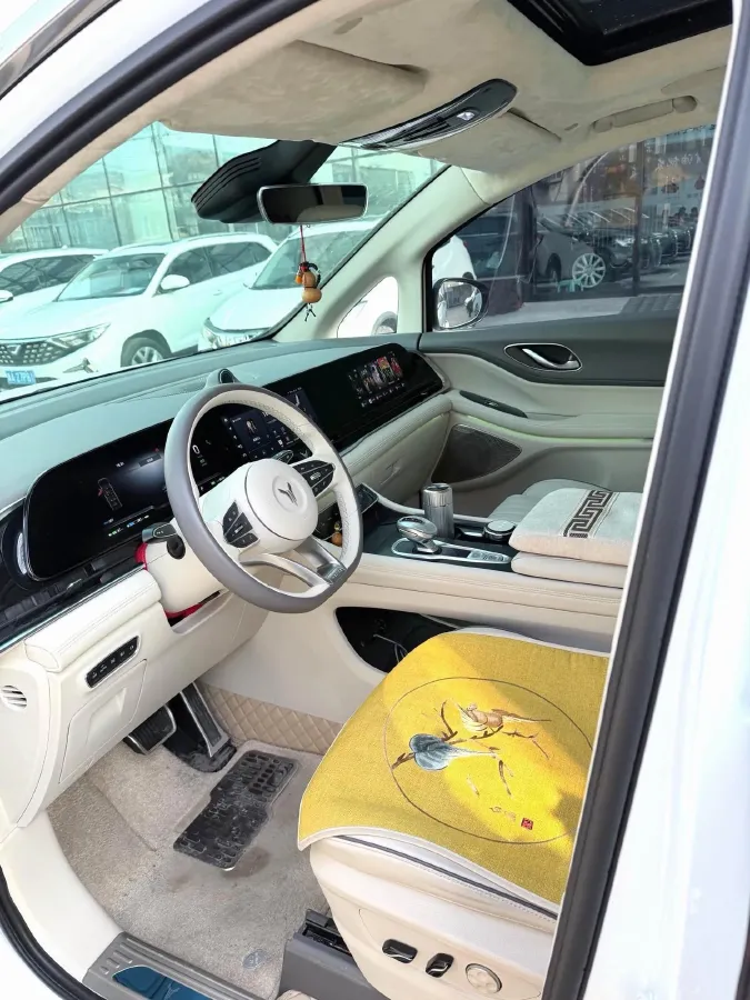 2022 Voyah Dream 1.5T 136HP L4 PHEV 25.57KWH,autocango,china used car exporter,china ev exporter,chinese used car exporter,chinese used ev exporter