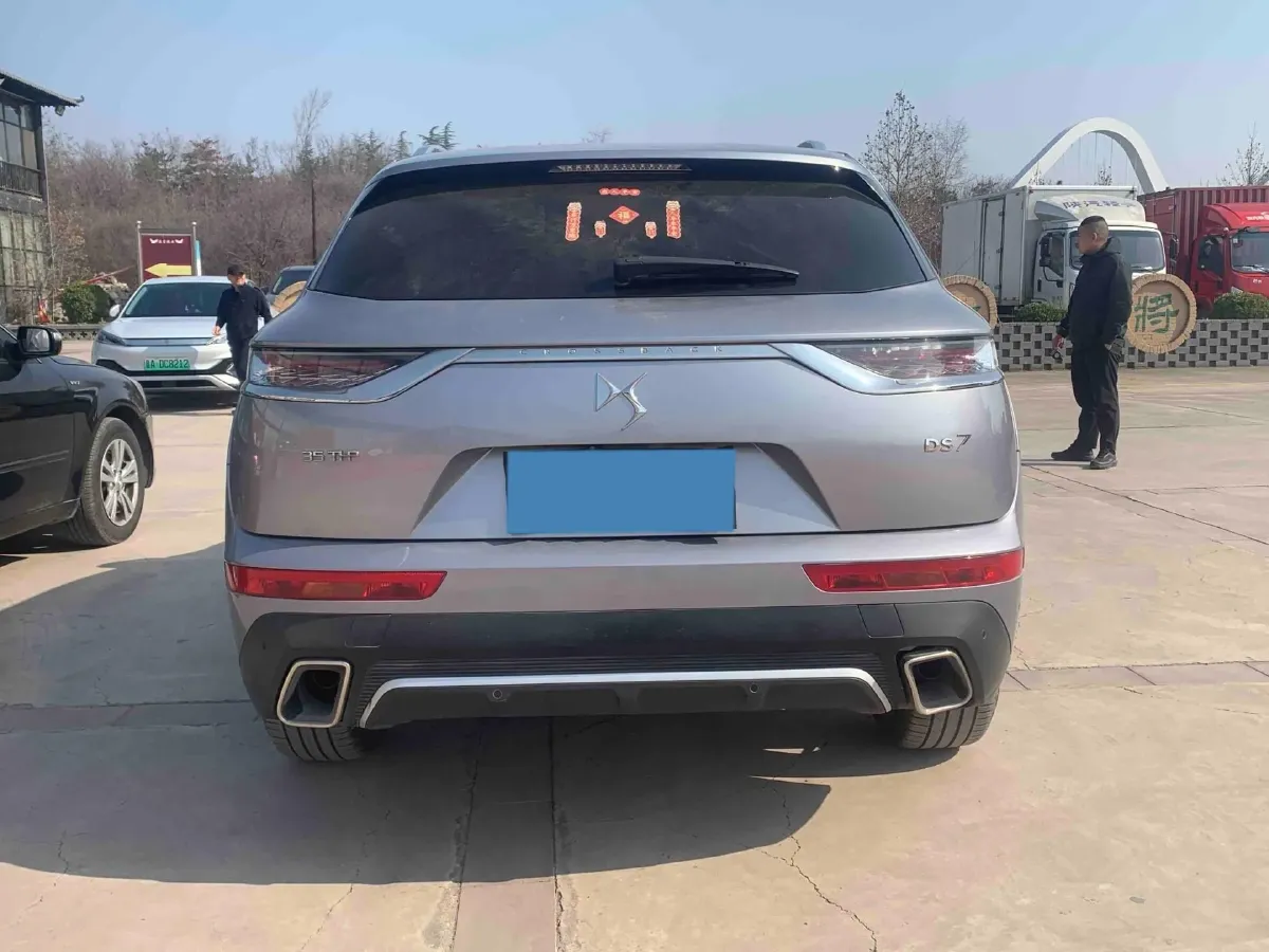 2020 DS 7 1.6T 180HP L4 8AT,autocango,china used car exporter,china ev exporter,chinese used car exporter,chinese used ev exporter