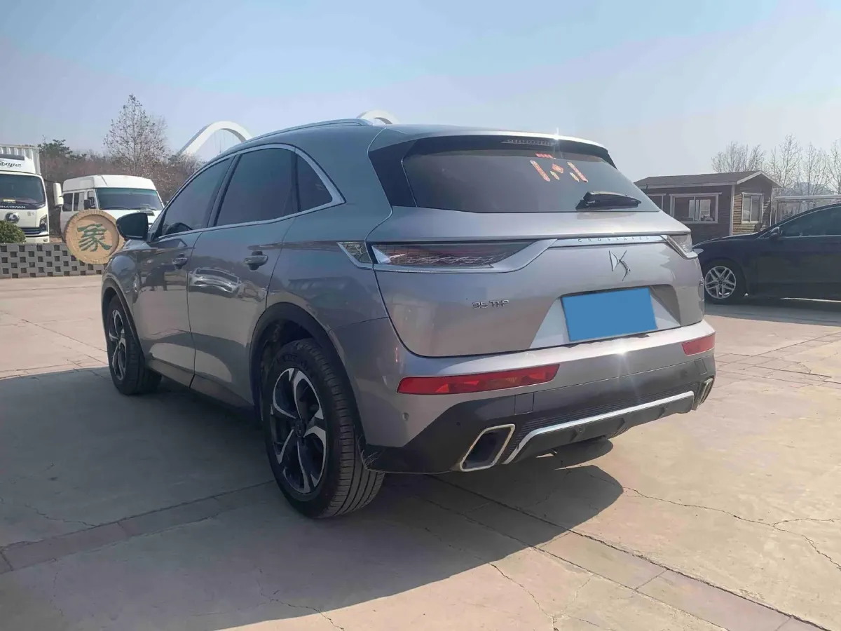 2020 DS 7 1.6T 180HP L4 8AT,autocango,china used car exporter,china ev exporter,chinese used car exporter,chinese used ev exporter