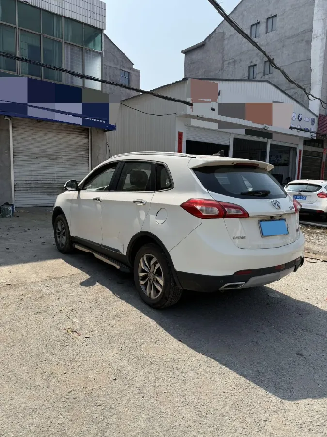 2016 BAIC WeiWang S50 1.5T 150HP L4 CVT,autocango,china used car exporter,china ev exporter,chinese used car exporter,chinese used ev exporter
