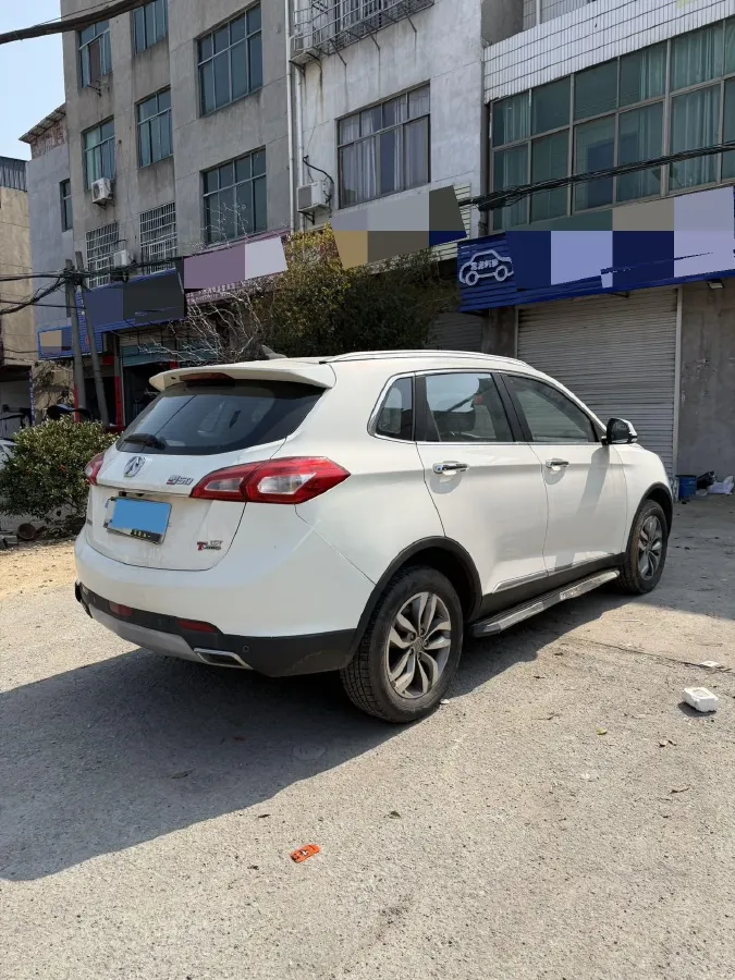 2016 BAIC WeiWang S50 1.5T 150HP L4 CVT,autocango,china used car exporter,china ev exporter,chinese used car exporter,chinese used ev exporter