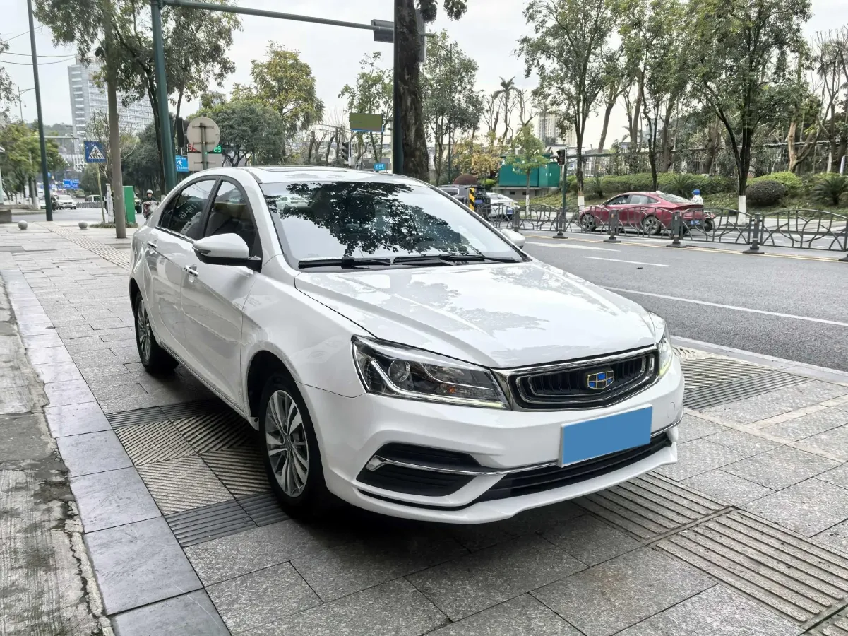 2018 Geely Emgrand 1.5L 109HP L4 5MT,autocango,china used car exporter,china ev exporter,chinese used car exporter,chinese used ev exporter
