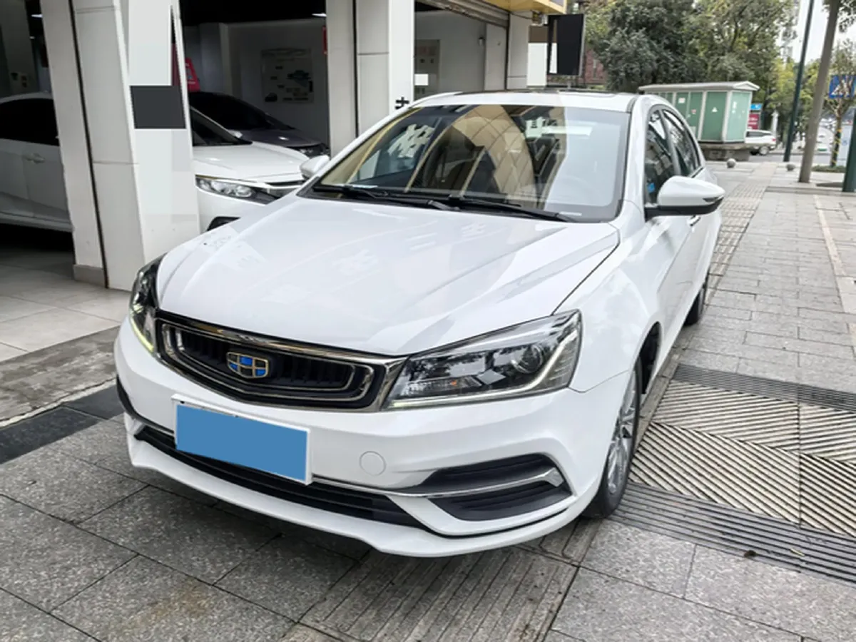 2018 Geely Emgrand 1.5L 109HP L4 5MT,autocango,china used car exporter,china ev exporter,chinese used car exporter,chinese used ev exporter