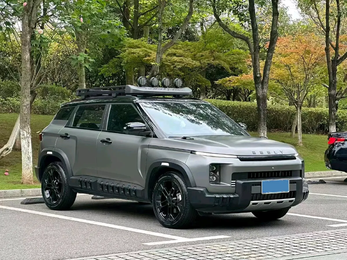 2025 Geely Cowboy 1.5T 181HP L4 7DCT,autocango,china used car exporter,china ev exporter,chinese used car exporter,chinese used ev exporter