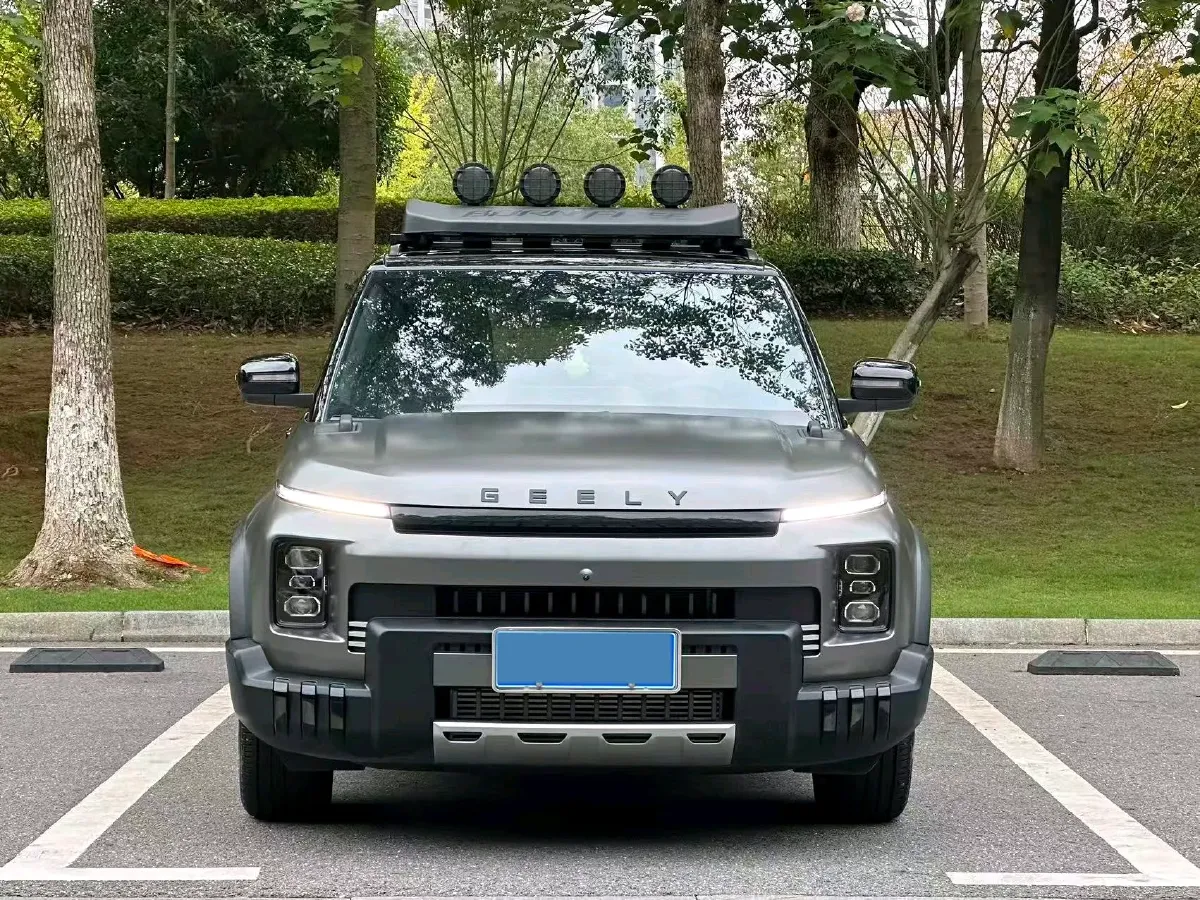 2025 Geely Cowboy 1.5T 181HP L4 7DCT,autocango,china used car exporter,china ev exporter,chinese used car exporter,chinese used ev exporter