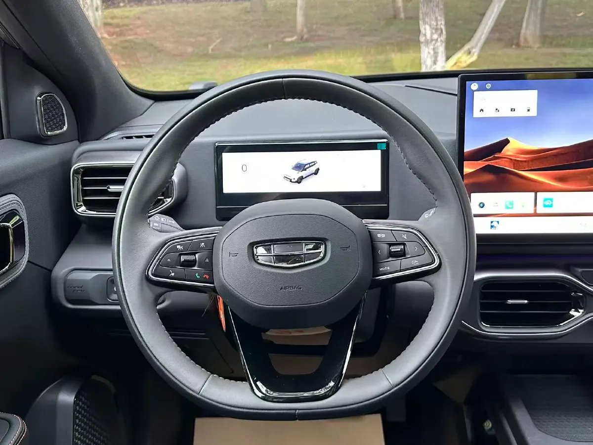 2025 Geely Cowboy 1.5T 181HP L4 7DCT,autocango,china used car exporter,china ev exporter,chinese used car exporter,chinese used ev exporter