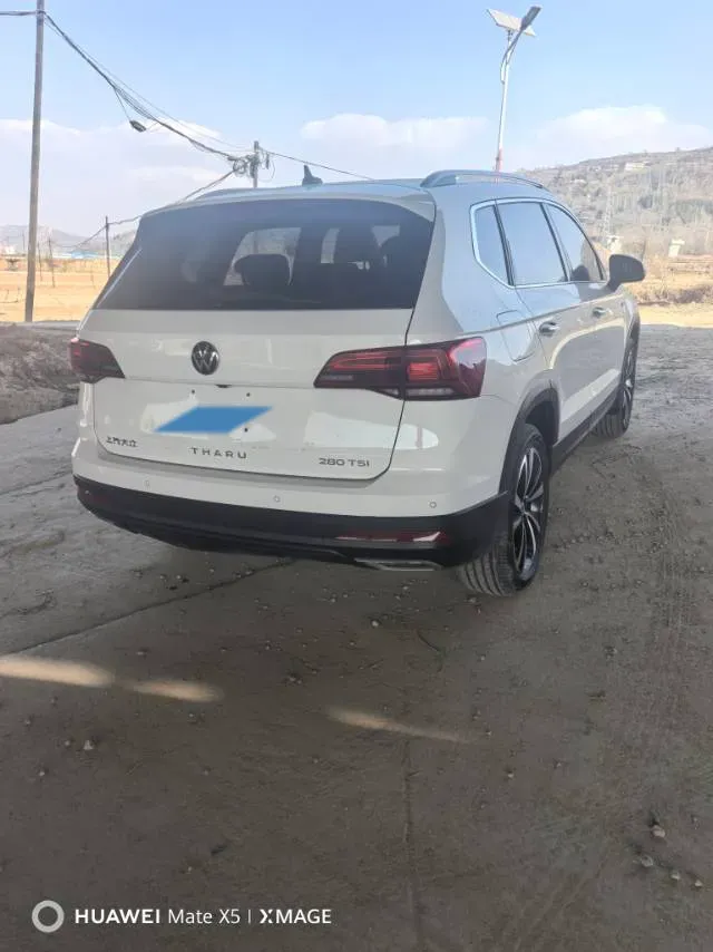 2021 Volkswagen Tharu 1.4T 150HP L4 7DCT,autocango,china used car exporter,china ev exporter,chinese used car exporter,chinese used ev exporter