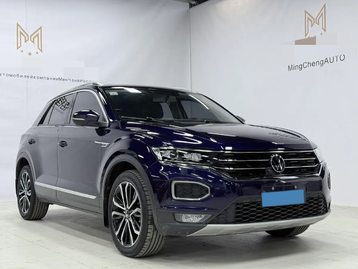 2022 Volkswagen T-Roc 1.4T 150HP L4 7DCT,autocango,china used car exporter,china ev exporter,chinese used car exporter,chinese used ev exporter