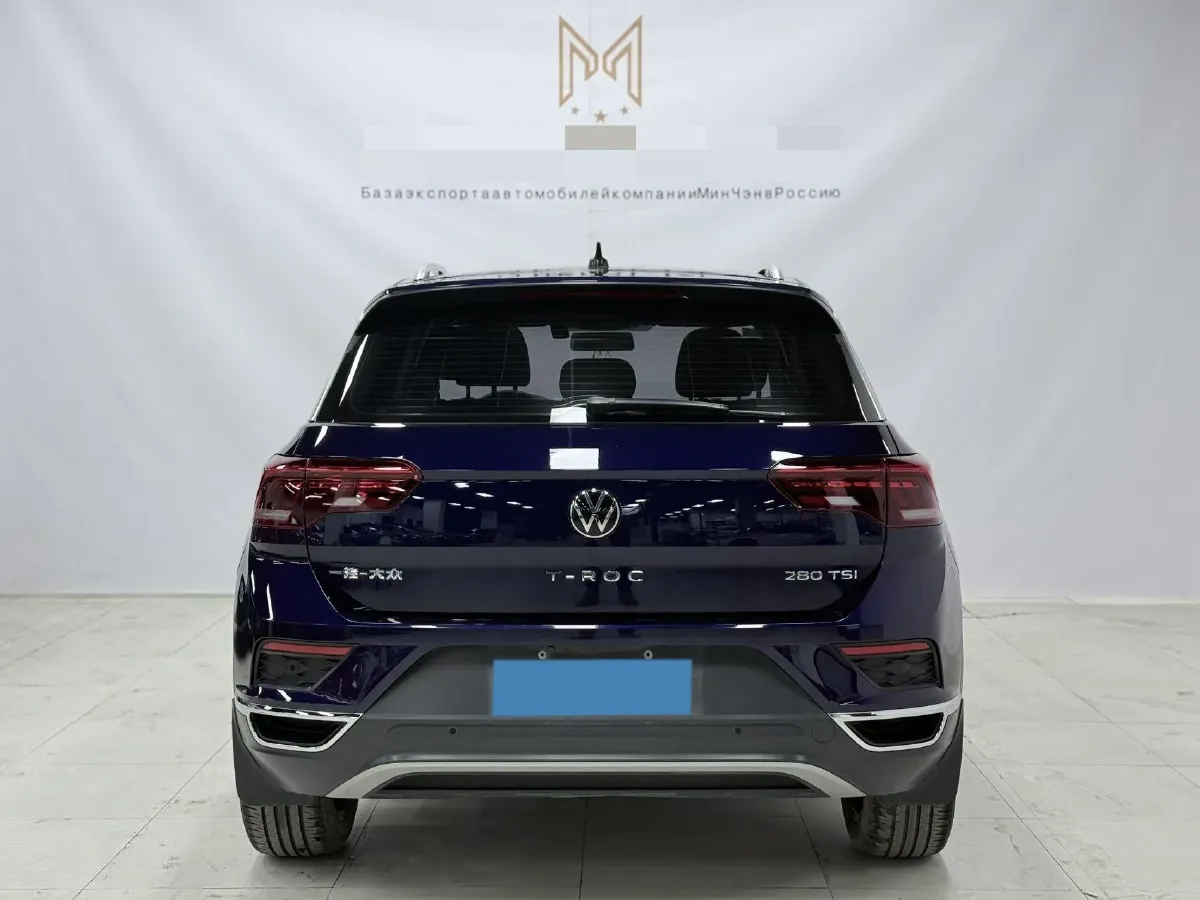 2022 Volkswagen T-Roc 1.4T 150HP L4 7DCT,autocango,china used car exporter,china ev exporter,chinese used car exporter,chinese used ev exporter