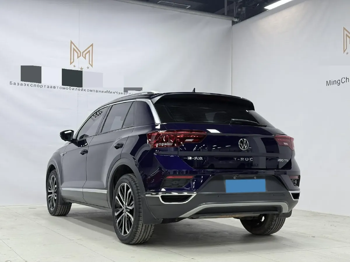 2022 Volkswagen T-Roc 1.4T 150HP L4 7DCT,autocango,china used car exporter,china ev exporter,chinese used car exporter,chinese used ev exporter