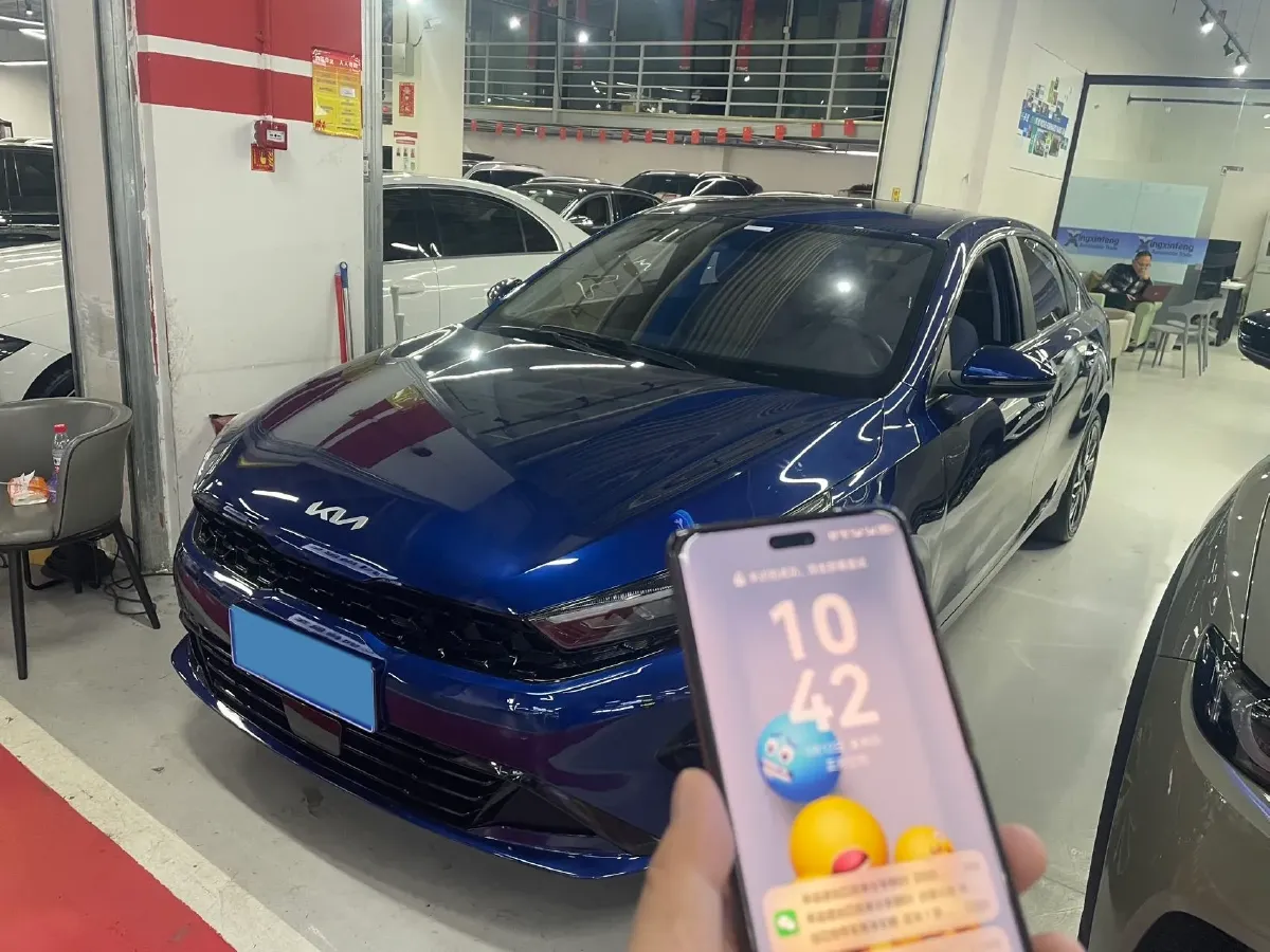 2023 Kia K3 1.5L 115HP L4 CVT,autocango,china used car exporter,china ev exporter,chinese used car exporter,chinese used ev exporter