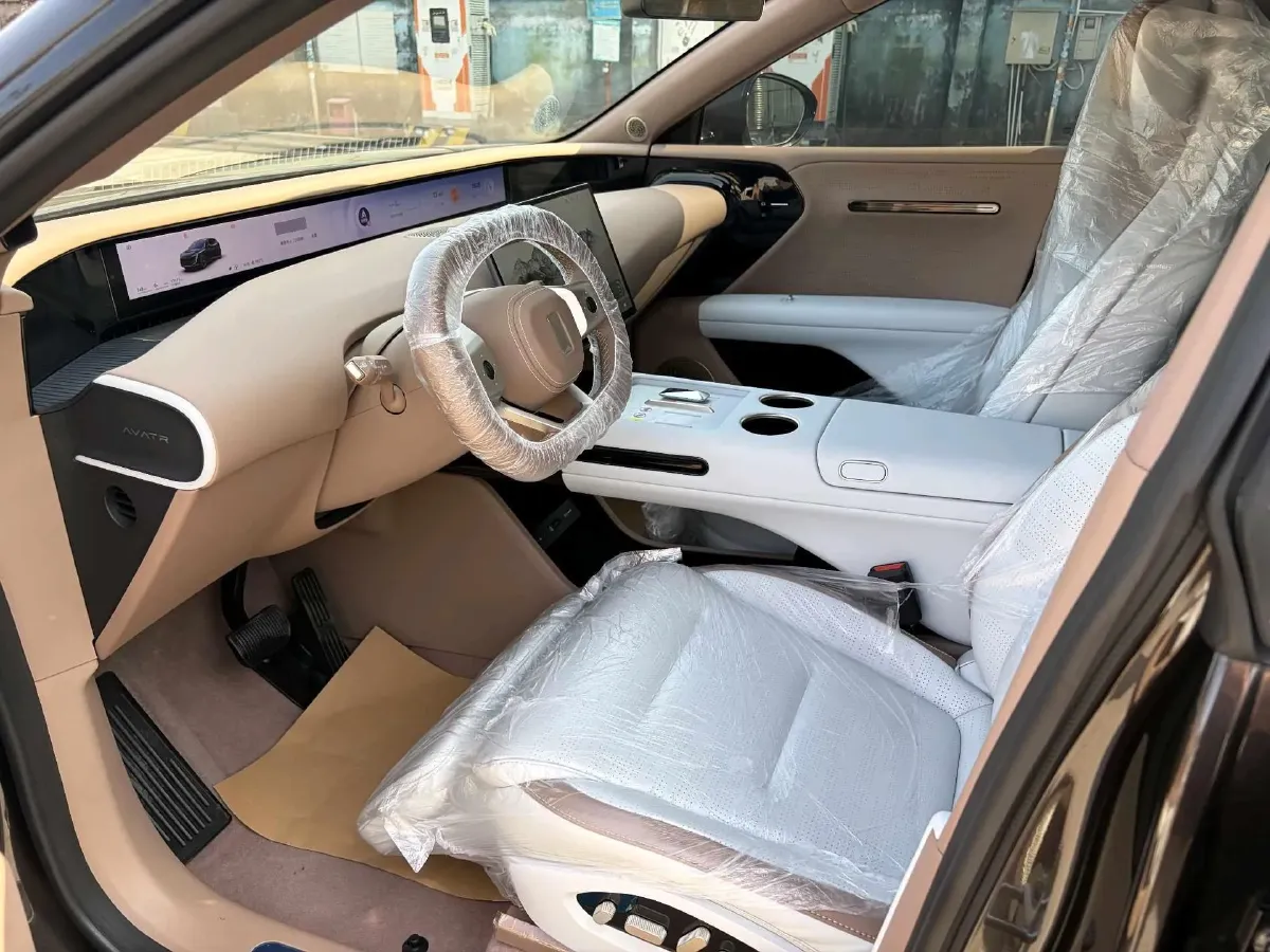 2024 Avatr 07 BEV 82.16KWH,autocango,china used car exporter,china ev exporter,chinese used car exporter,chinese used ev exporter