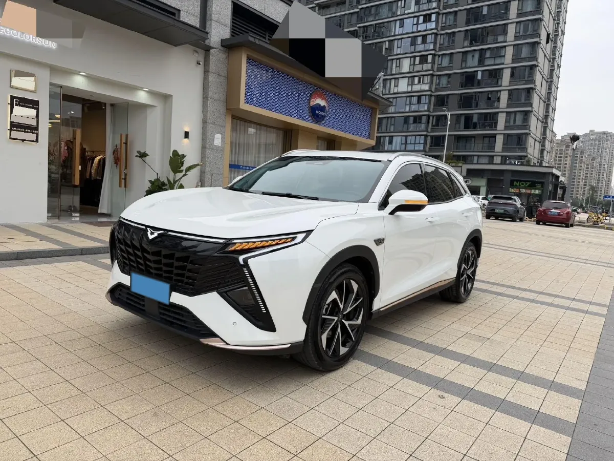 2023 KaiYi KunLun 1.6T 197HP L4 7DCT,autocango,china used car exporter,china ev exporter,chinese used car exporter,chinese used ev exporter