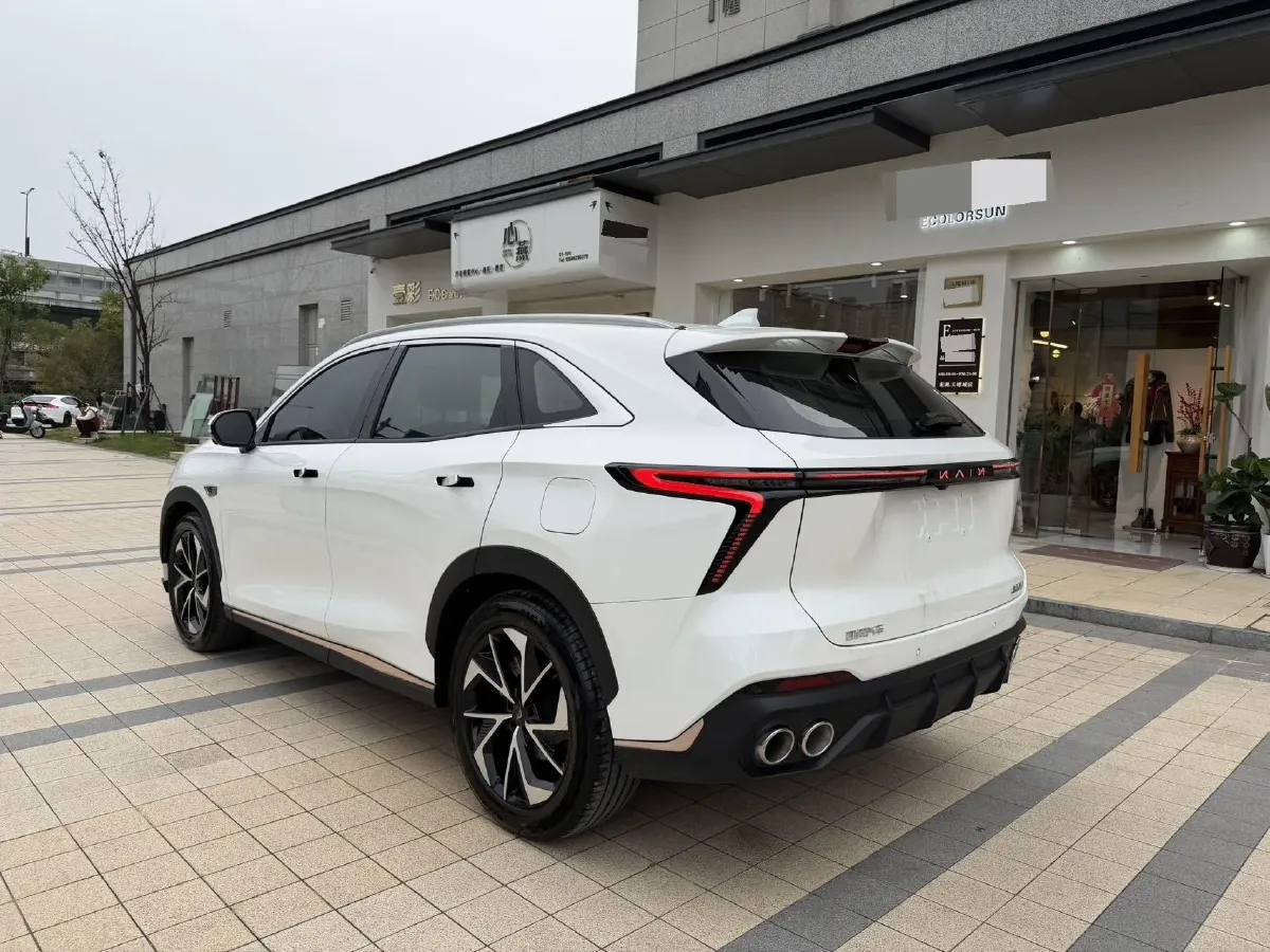 2023 KaiYi KunLun 1.6T 197HP L4 7DCT,autocango,china used car exporter,china ev exporter,chinese used car exporter,chinese used ev exporter