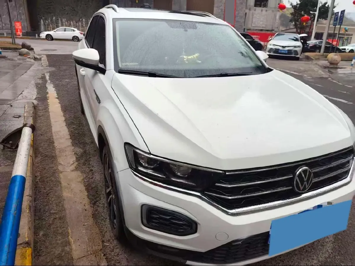 2020 Volkswagen T-Roc 1.4T 150HP L4 7DCT,autocango,china used car exporter,china ev exporter,chinese used car exporter,chinese used ev exporter