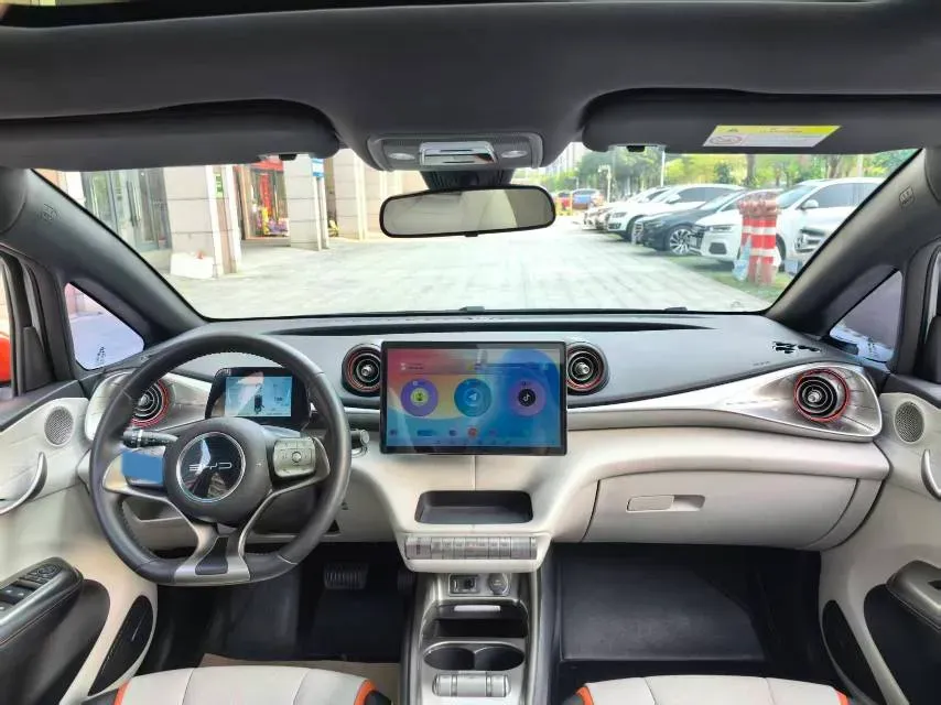 2021 BYD Yuan Pro BEV 50.1KWH,autocango,china used car exporter,china ev exporter,chinese used car exporter,chinese used ev exporter