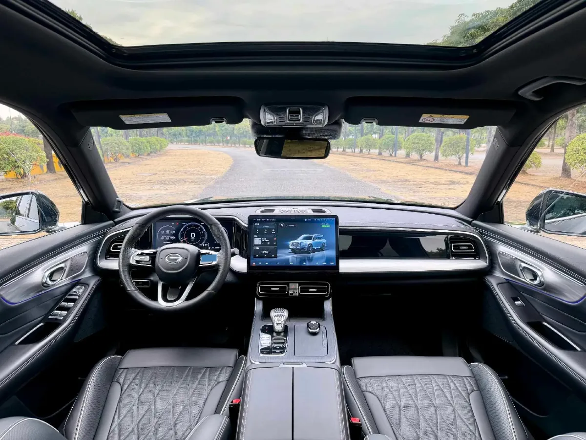 2024 GAC Trumpchi GS8 2.0T 252HP L4 8AT,autocango,china used car exporter,china ev exporter,chinese used car exporter,chinese used ev exporter