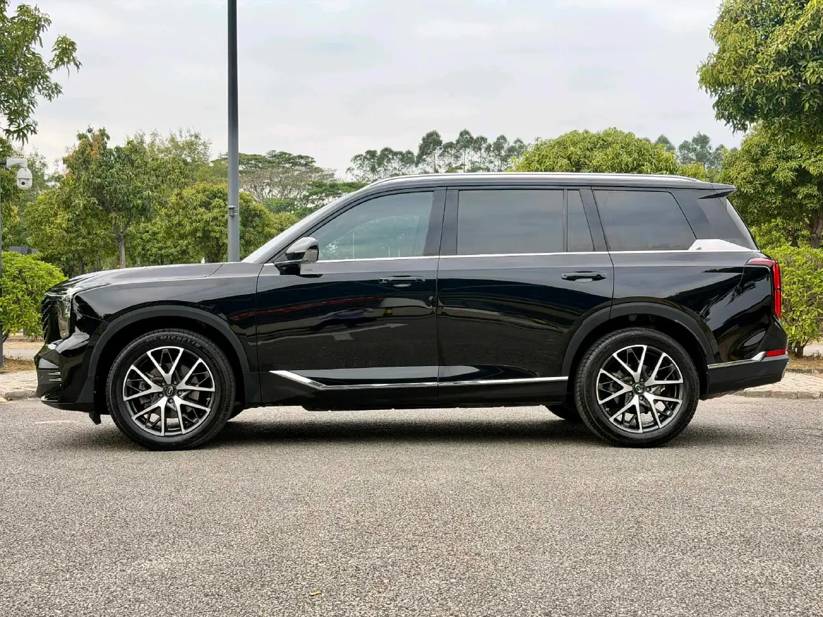 2024 GAC Trumpchi GS8 2.0T 252HP L4 8AT,autocango,china used car exporter,china ev exporter,chinese used car exporter,chinese used ev exporter