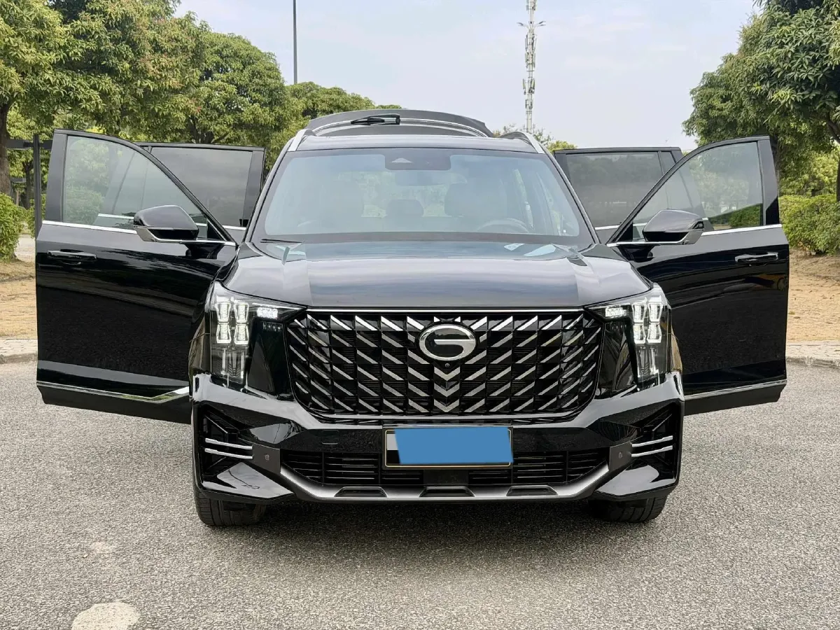 2024 GAC Trumpchi GS8 2.0T 252HP L4 8AT,autocango,china used car exporter,china ev exporter,chinese used car exporter,chinese used ev exporter