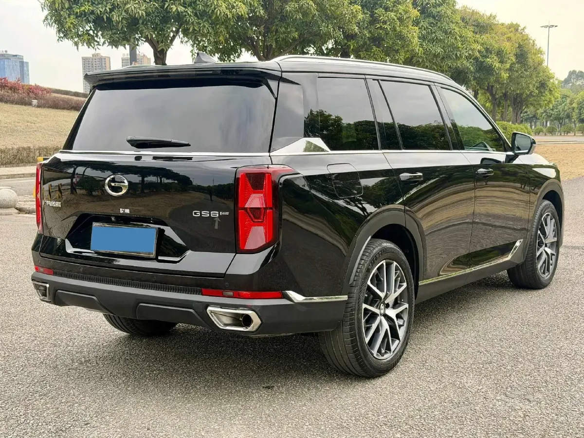 2024 GAC Trumpchi GS8 2.0T 252HP L4 8AT,autocango,china used car exporter,china ev exporter,chinese used car exporter,chinese used ev exporter