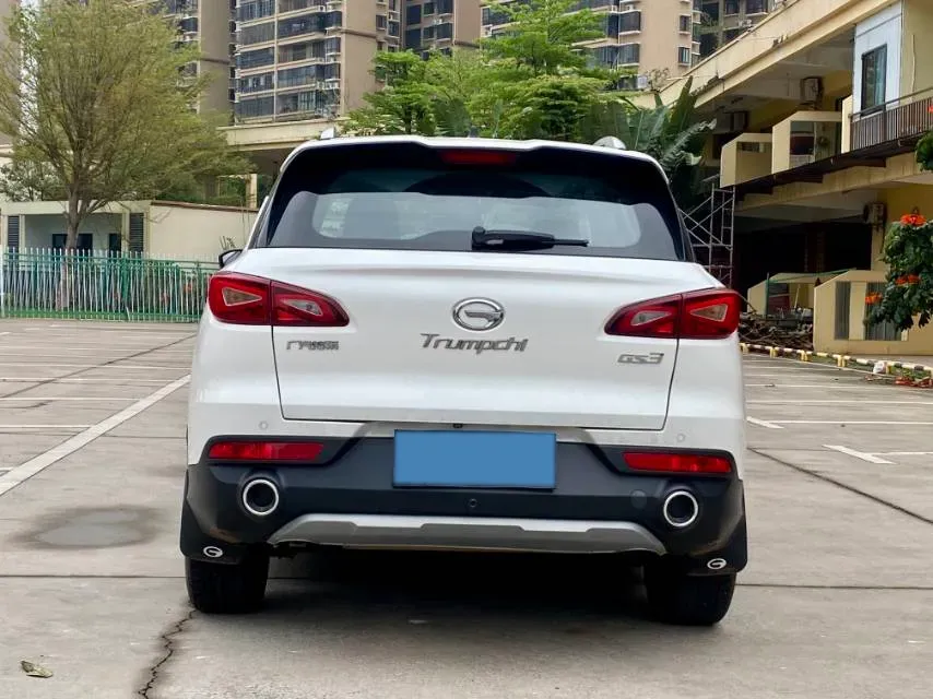 2017 GAC Trumpchi GS3 1.5L 114HP L4 6AT,autocango,china used car exporter,china ev exporter,chinese used car exporter,chinese used ev exporter