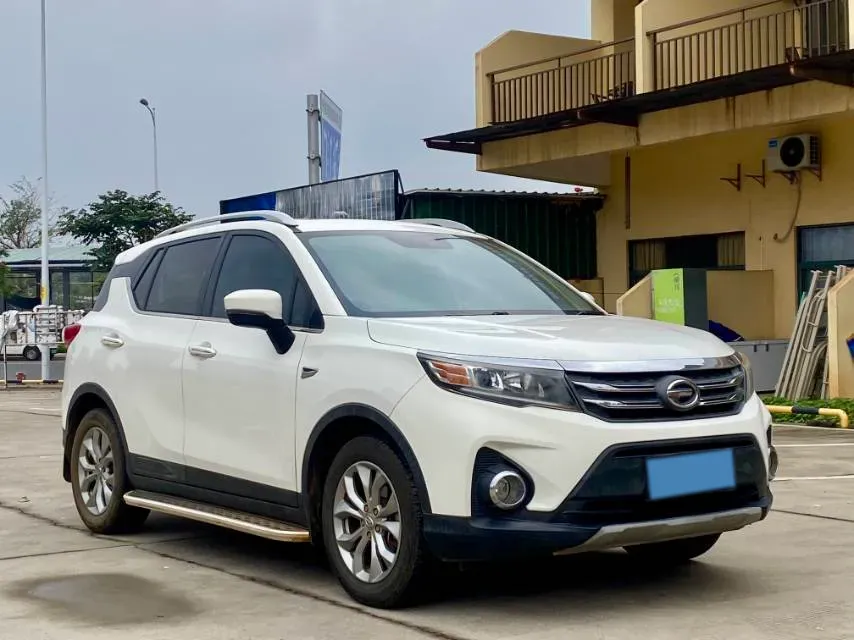 2017 GAC Trumpchi GS3 1.5L 114HP L4 6AT,autocango,china used car exporter,china ev exporter,chinese used car exporter,chinese used ev exporter