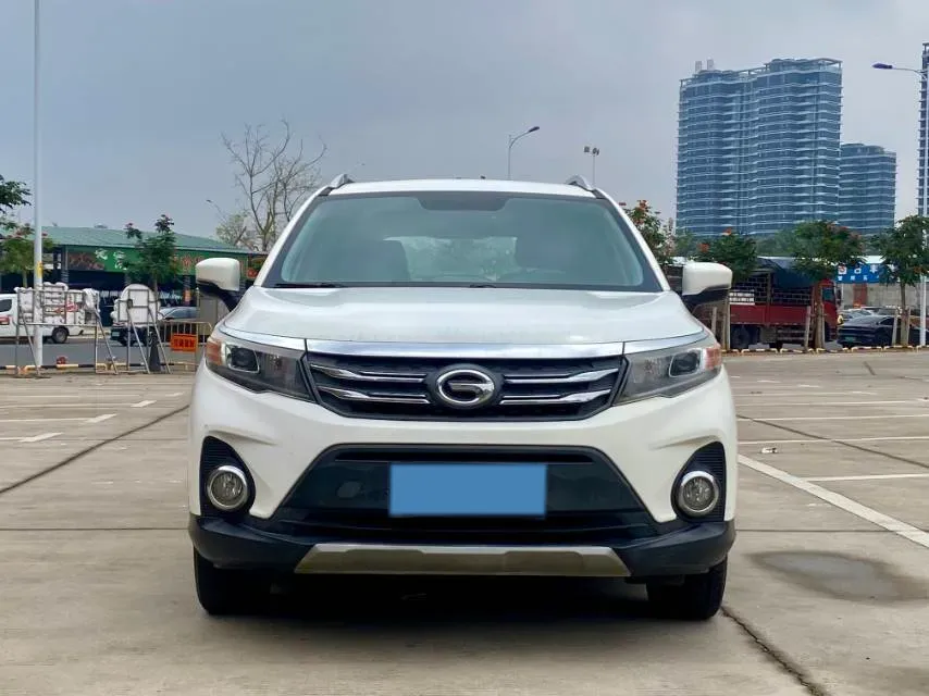 2017 GAC Trumpchi GS3 1.5L 114HP L4 6AT,autocango,china used car exporter,china ev exporter,chinese used car exporter,chinese used ev exporter