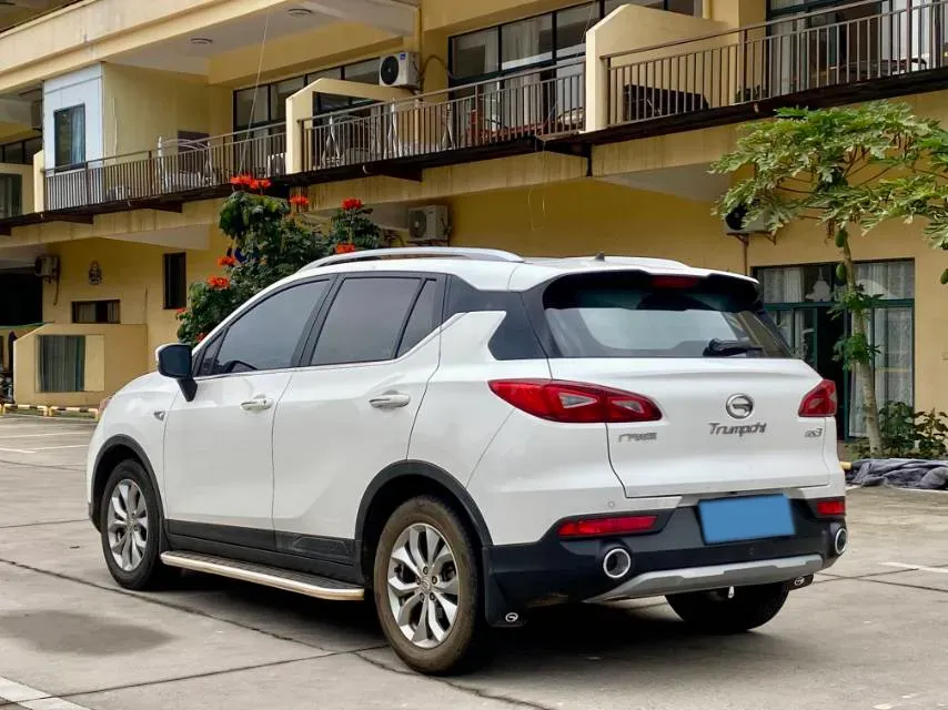 2017 GAC Trumpchi GS3 1.5L 114HP L4 6AT,autocango,china used car exporter,china ev exporter,chinese used car exporter,chinese used ev exporter
