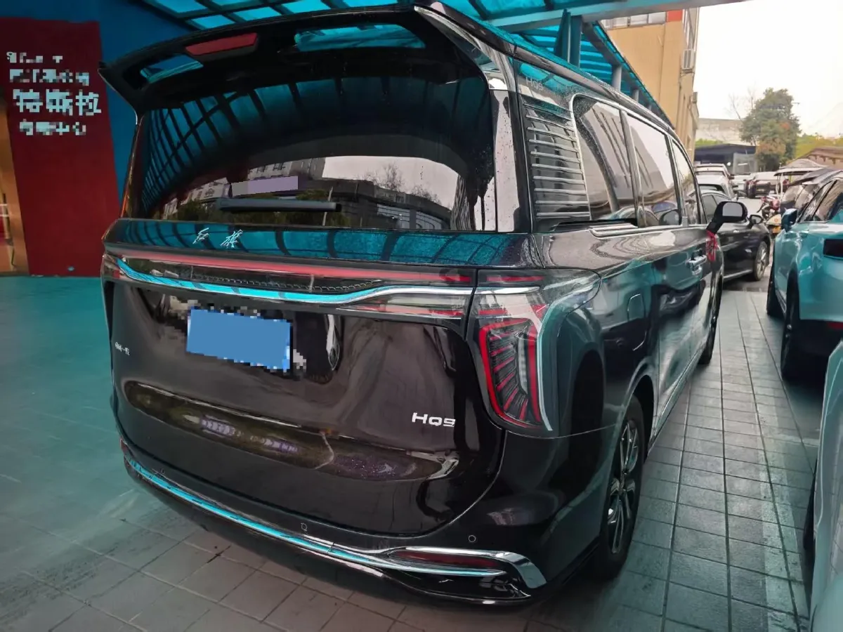 2023 HongQi HQ9 2.0T 252HP L4 8AT,autocango,china used car exporter,china ev exporter,chinese used car exporter,chinese used ev exporter