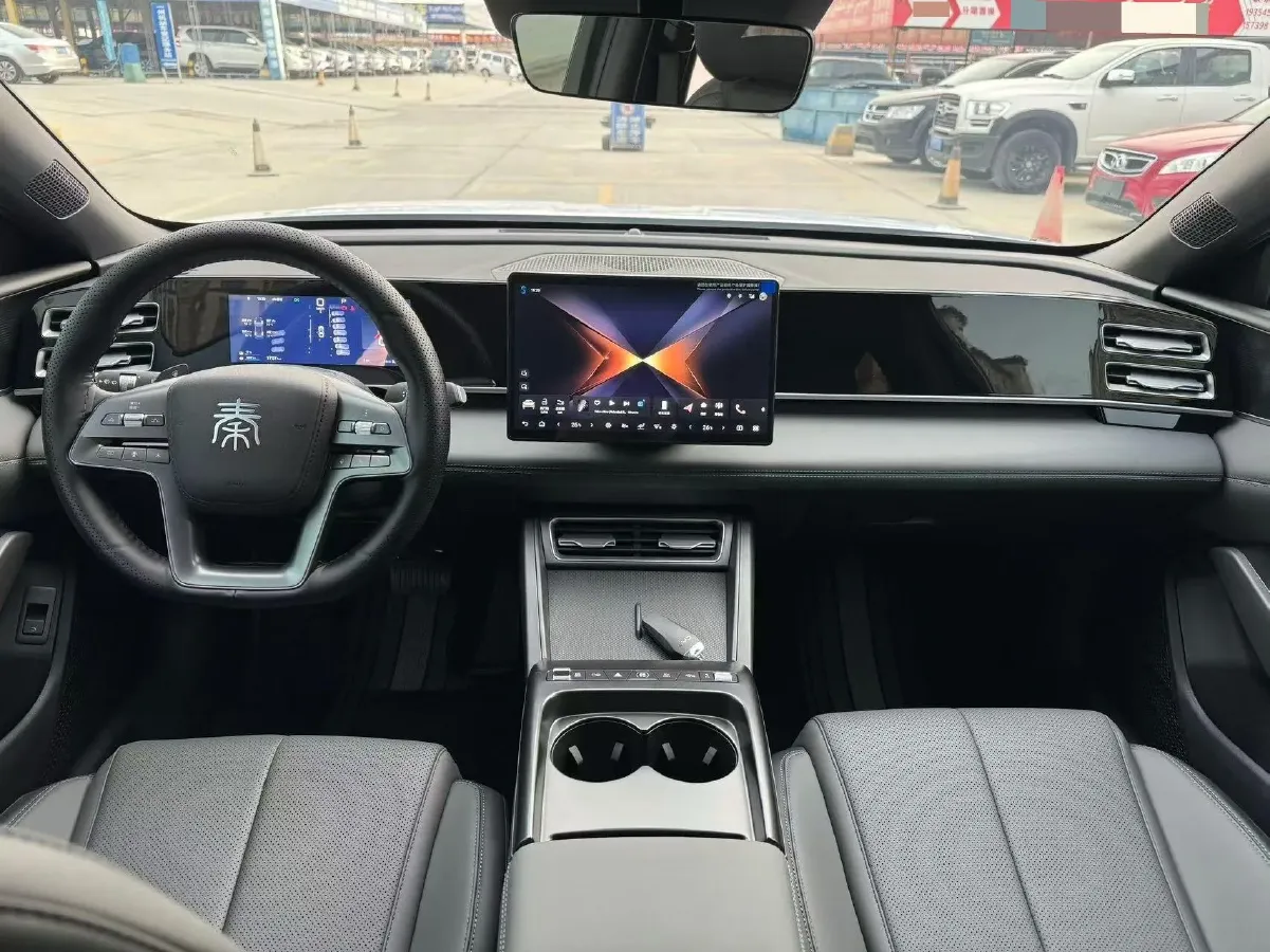 2026 BYD QinL 1.5L 101HP L4 E-CVT PHEV,autocango,china used car exporter,china ev exporter,chinese used car exporter,chinese used ev exporter