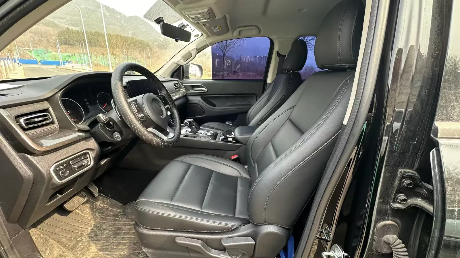 2023 Great Wall Poer 2.0T 190HP L4 8AT,autocango,china used car exporter,china ev exporter,chinese used car exporter,chinese used ev exporter