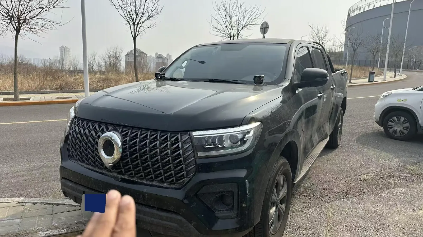 2023 Great Wall Poer 2.0T 190HP L4 8AT,autocango,china used car exporter,china ev exporter,chinese used car exporter,chinese used ev exporter