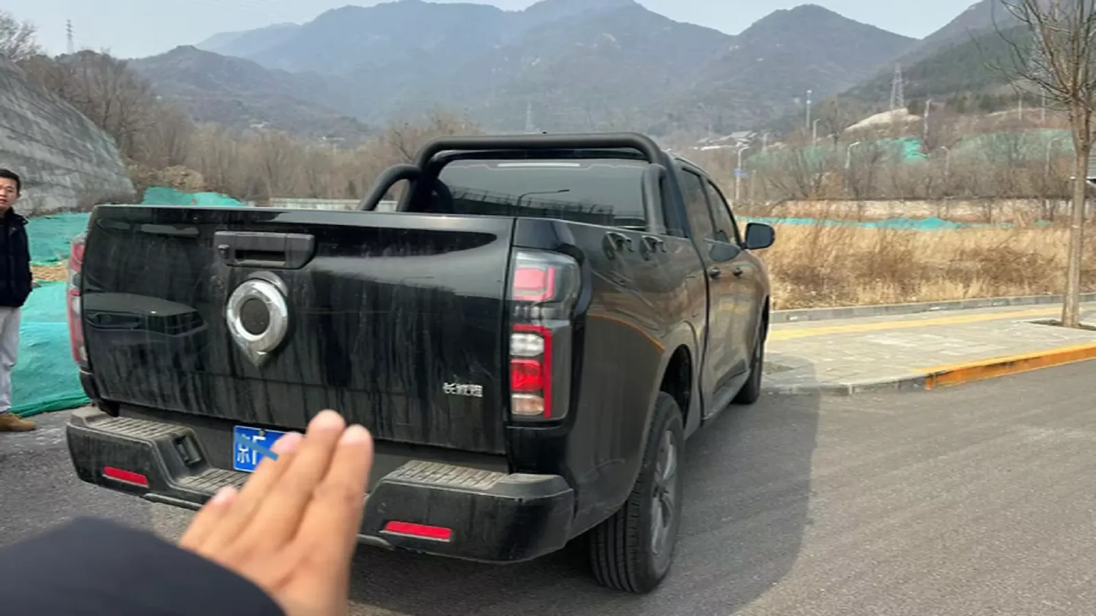 2023 Great Wall Poer 2.0T 190HP L4 8AT,autocango,china used car exporter,china ev exporter,chinese used car exporter,chinese used ev exporter