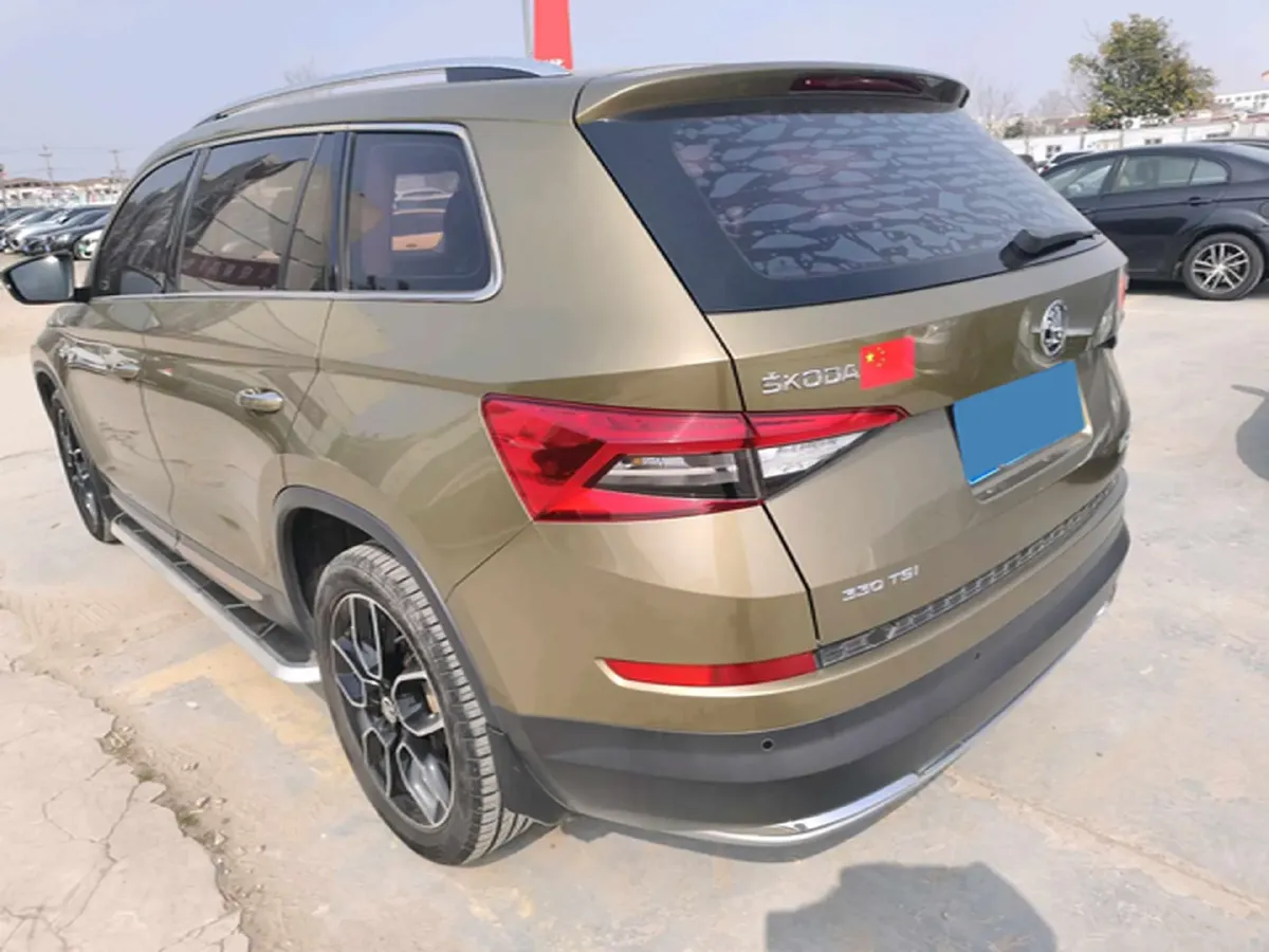 2017 Skoda Kodiak 1.8T 180HP L4 7DCT,autocango,china used car exporter,china ev exporter,chinese used car exporter,chinese used ev exporter