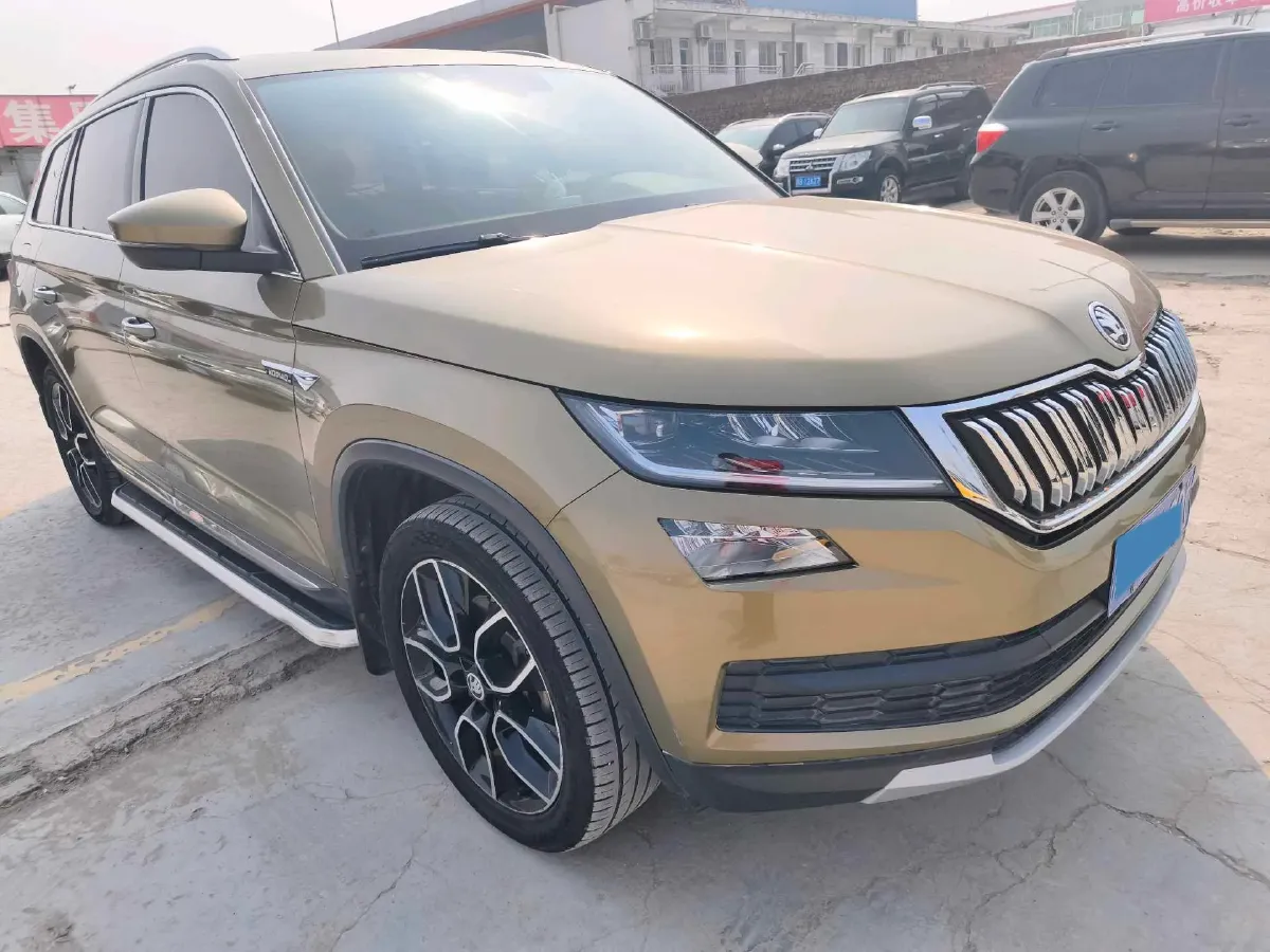 2017 Skoda Kodiak 1.8T 180HP L4 7DCT,autocango,china used car exporter,china ev exporter,chinese used car exporter,chinese used ev exporter