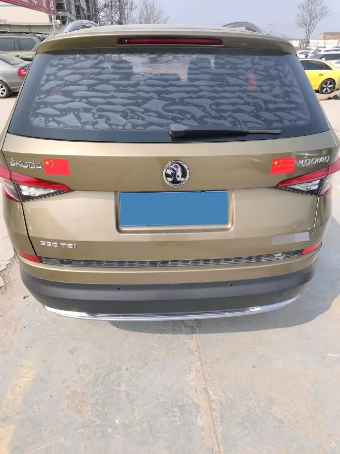 2017 Skoda Kodiak 1.8T 180HP L4 7DCT,autocango,china used car exporter,china ev exporter,chinese used car exporter,chinese used ev exporter