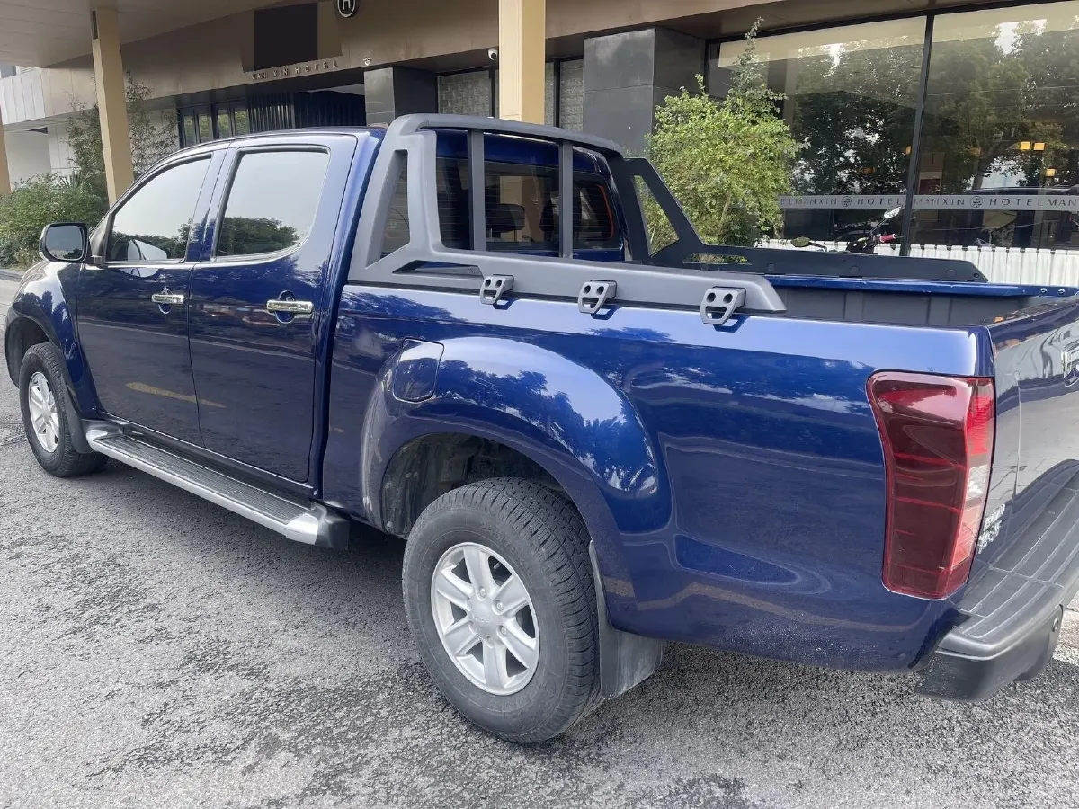 2020 Isuzu LingTuo 2.5T 150HP L4 6AT,autocango,china used car exporter,china ev exporter,chinese used car exporter,chinese used ev exporter