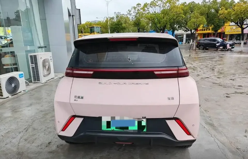 2023 BYD Seagull BEV 30.08KWH,autocango,china used car exporter,china ev exporter,chinese used car exporter,chinese used ev exporter