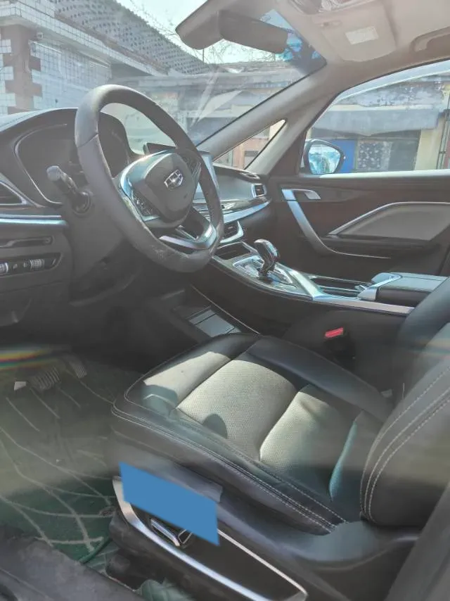 2021 Geely JiaJi 1.8T 184HP L4 7DCT,autocango,china used car exporter,china ev exporter,chinese used car exporter,chinese used ev exporter